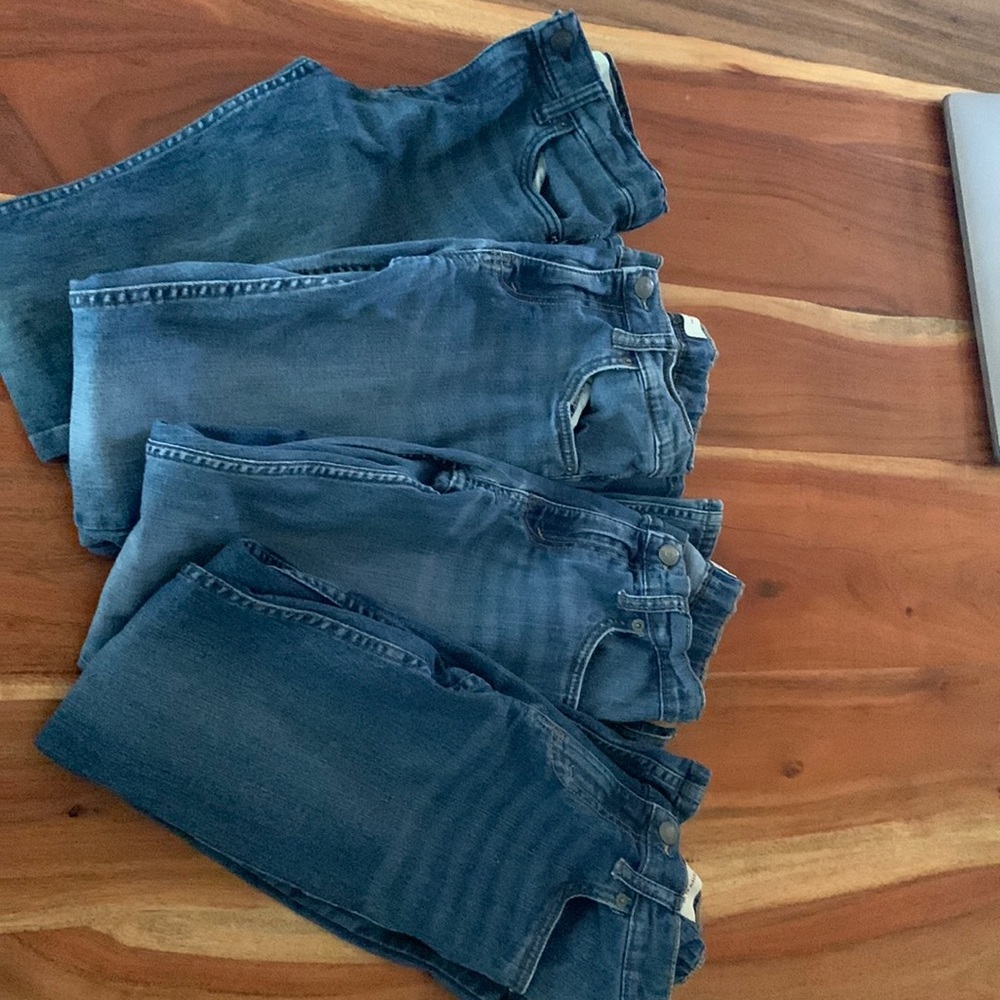 4 Levi’s - 3 size 12 and 1 pair of 14’s all like new